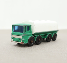 Lesney Matchbox Leyland Petrol Tanker BP No.32 Green Made in United Kingdom BP - £14.77 GBP