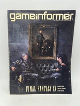 Gameinformer-Final Fantasy XV -May 2016- Vol XXVI - Number 5 - Issue 277  - $9.95