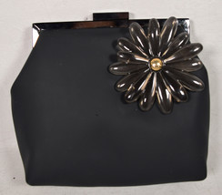 Marc By Marc Jacobs Evening Bag Clutch Daisy Black Purse Small Handbag New - £71.61 GBP