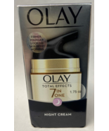 Olay Total Effects 7 in One Night Cream 1.75 oz - $15.94