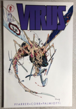 Virus #1 (1993) Dark Horse Comics Fine+ - £10.82 GBP