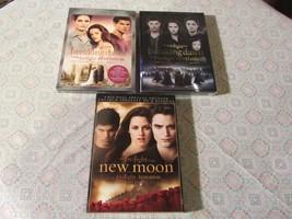 DVD  Twilight  New Moon &amp; Breaking Dawn 3 Videos     New  Sealed - £11.40 GBP
