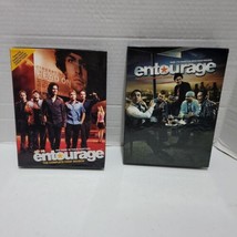 Entourage Tv Lot - Complete First 1 &amp; Second 2 Seasons Dvd - £3.10 GBP