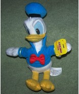Disney Jr  Mickey Donald Duck 10&quot;H Plush NWT - £7.01 GBP