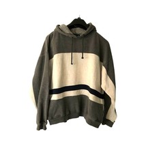 Town Craft Men`s Sweater Hoodie Long Sleeve L Grey Beige - $20.00