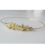Citrine Bracelet Citrine Jewelry Gemstone Bracelet Yellow Bracelet Natur... - £12.53 GBP