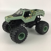 Hot Wheels Monster Jam Truck Soldier Fortune Military 1:24 Vehicle 2015 ... - £26.07 GBP