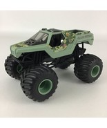 Hot Wheels Monster Jam Truck Soldier Fortune Military 1:24 Vehicle 2015 ... - £25.65 GBP