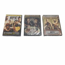 Lot of (3) Fighting UFC 87, 82, 69 DVDs Seek &amp; Destroy Pride Shootout New Sealed - £25.92 GBP