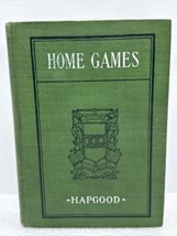 Antique Book HOME GAMES by George Hapgood (HC, 1923) Penn Publishing Co Family - £14.54 GBP