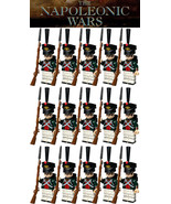 Napoleonic Wars Russian Foot Guard Army Set 15 Minifigures Lot - $408.93 MXN
