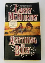 Anything for Billy by Larry McMurtry 1989 Paperback Lonesome Dove Series - £6.39 GBP