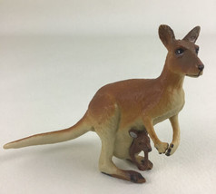 Safari LTD Kangaroo Baby Joey Wild Safari Collection PVC 3&quot; Figure Vinta... - £11.60 GBP