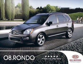 2008 Kia RONDO sales brochure catalog 08 US LX EX V6 - $6.00