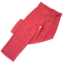 NWT J.Crew Collection Tie-waist Pant in Wildflower Pink Silk Belted Pleated 14 - £87.92 GBP