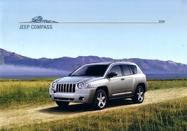 2008 Jeep COMPASS brochure catalog US 08 Sport Limited - £4.71 GBP
