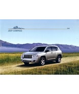 2008 Jeep COMPASS brochure catalog US 08 Sport Limited - £4.70 GBP