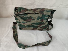 Vintage Russian Army Military Gas Mask ORIGINAL Camouflage BAG for PMK-3 - £28.70 GBP