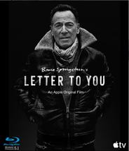 Bruce Springsteen - Letter To You Documentary - Blu-ray 5.1 Surround With Extras - $20.00