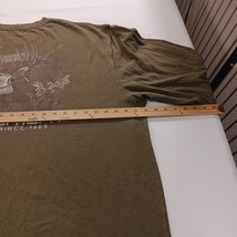 Carhartt Mens Brown 2XL Long Sleeve Original Fit Deer Graphic T-Shirt 102268 301 image 10