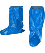 Large Boot Covers Disposable Non-Slip 50 Pack (25 Pairs) Fits Up To Men&#39;... - $37.14 CAD
