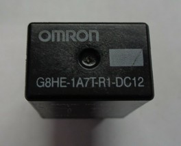 OMRON OEM RELAY G8HE-1A7T-R1-DC12 FREE SHIPPING 1 YEAR WARRANTY! GM11 - $12.95