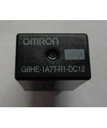 GM OMRON OEM RELAY G8HE-1A7T-R1-DC12 FREE SHIPPING 1 YEAR WARRANTY! GM11 - £13.33 GBP