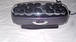 Conair Infinito Pro Hot Rollers Curlers Ceramic Flocked CHV27R Prom Pagaent - $37.79