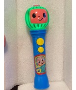 Cocomelon Sing-A-Long Microphone w/Sounds &amp; Lights *Pre-Owned w/Wear/Tes... - $13.66 CAD