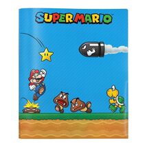 Mario Poly Prong File Folder School Supplies - $232.75 MXN