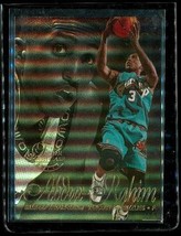 1996-97 Fleer Showcase Basketball Card Row 2 Shareef ABDUR-RAHIM Grizzlies - £13.40 GBP