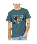 Rocking the Dream Punk Rock Graphic T-Shirt - $24.88