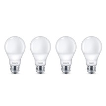 Philips LED Dimmable A19 Light Bulb with Warm Glow Effect 800-Lumen, 220... - £25.47 GBP