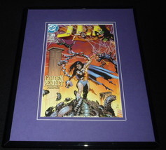 JLA #63 Framed 11x14 Repro Cover Display Wonder Woman Justice League - £27.36 GBP