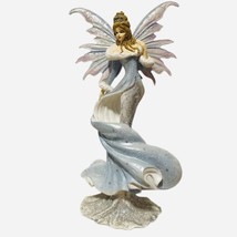 New Fairy Figurine by Hamilton Collection LTD Edition w/COA Crystal Kiss Ceramic - £24.12 GBP
