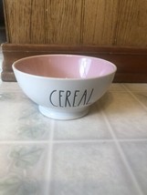 Rae Dunn White Cereal Soup Ice Cream Bowl Artisan Collection By Magenta - £18.00 GBP