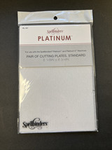 Spellbinders PL-101 Pair Of Platinum Cutting Plates, Standard 6 1/8”x 8 ... - £15.72 GBP