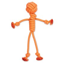 Grriggles Ruff Rope Tug Man Dog Toy, 20&quot; - £12.69 GBP