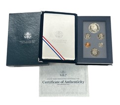 United states of america Silver coin Eisenhower centennial coin prestige... - £30.46 GBP