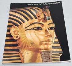 Treasures of Tutankhamun by Katherine Stoddert Gilbert, Joan K. Holt, and Sara H - £7.46 GBP