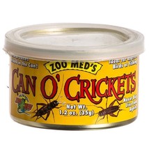 Zoo Med Can O&#39; Crickets for Reptiles and Birds - 1.2 oz - £9.04 GBP