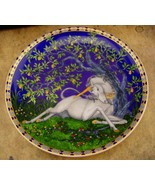 Unicorn Hutschenreuther plate - Vintage Pegasus Magical William hallett ... - £98.20 GBP