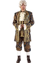 Tabi&#39;s Characters Deluxe Mozart Colonial Man Theatrical Quality Costume, Large B - £367.69 GBP+