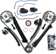 ETCK460GSI Timing Chain Kit Timing Cover Seals Cam Phasers w/ Mounting Bolts New - $196.35