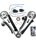 ETCK460GSI Timing Chain Kit Timing Cover Seals Cam Phasers w/ Mounting B... - $268.54 CAD