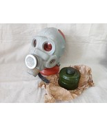 Vintage Soviet Russian USSR Military PMG Gas Mask + Filter, SIZE 1,2,3  ... - £39.99 GBP
