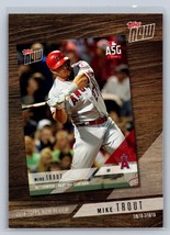 2019 Topps #TN-8 Mike Trout 2018 Topps Now Review - £2.17 GBP