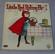 Children&#39;s Classic Tell A Tale Book Little Red Riding Hood - £4.66 GBP