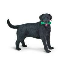 Safari Ltd Black Labrador dog 253429 Best In Show collection - $4.98