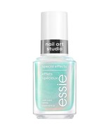 essie Nail Art Studio Special Effects Nail Polish, Chrome, Vegan, Aqua Nail - $14.79